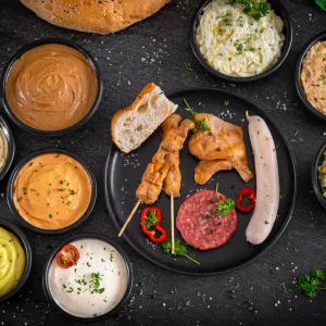 Barbecue pakket compleet Populair