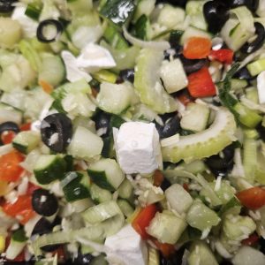 Griekse salade 500 gram