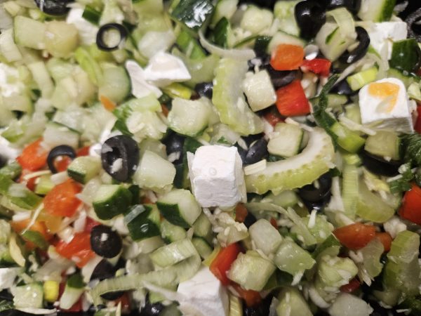 Griekse salade 500 gram
