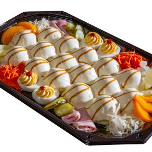 Huzaren salade op schaal 8-10 personen
