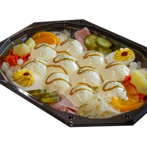 Huzaren salade op schaal 5-6 personen