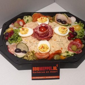 Huzaren salade op schaal 5-6 personen