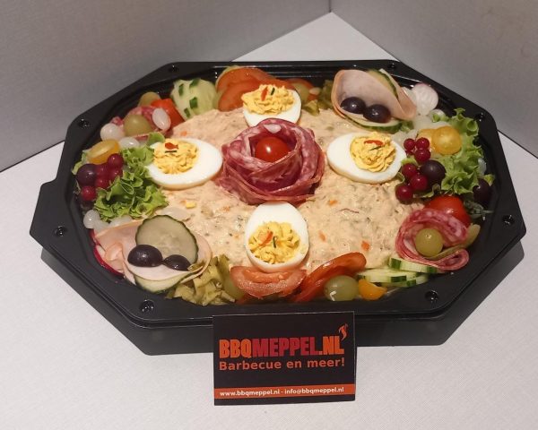 Huzaren salade op schaal 5-6 personen
