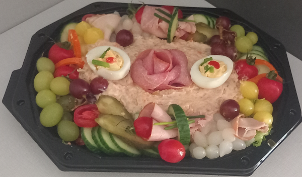 Rundvlees salade op schaal 5-6 personen