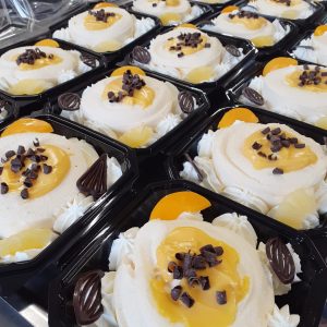 1 persoons portie Bavarois in diverse smaken