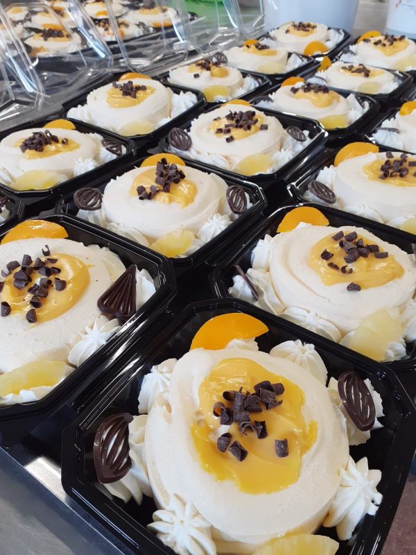1 persoons portie Bavarois in diverse smaken