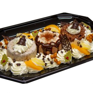 Bavarois op schaal 1500 ml