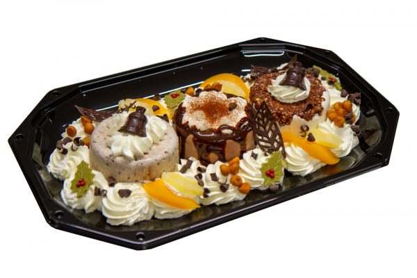 Bavarois op schaal 1500 ml