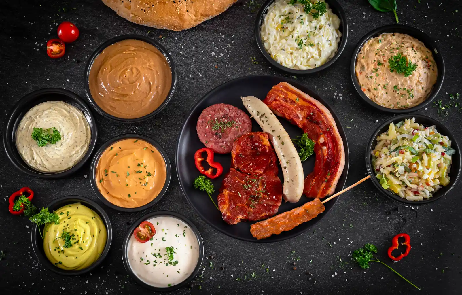 Barbecue pakket compleet Classic